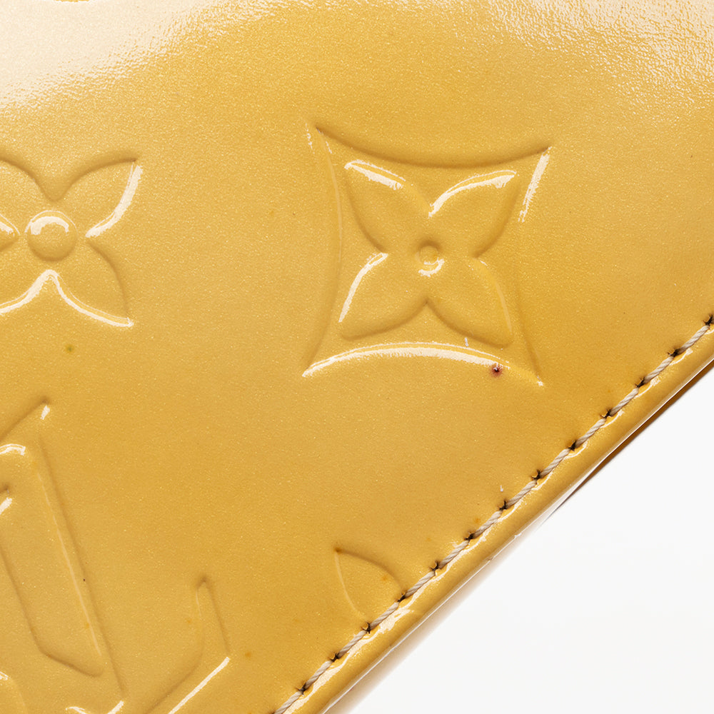Louis Vuitton Vintage Monogram Vernis Lexington Pochette (SHF-13979) - Image 16