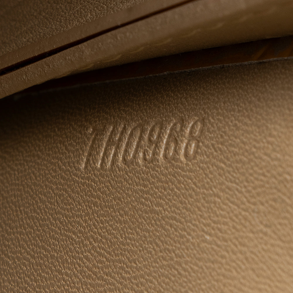 Louis Vuitton Vintage Monogram Vernis Lexington Pochette (SHF-13979) - Image 5
