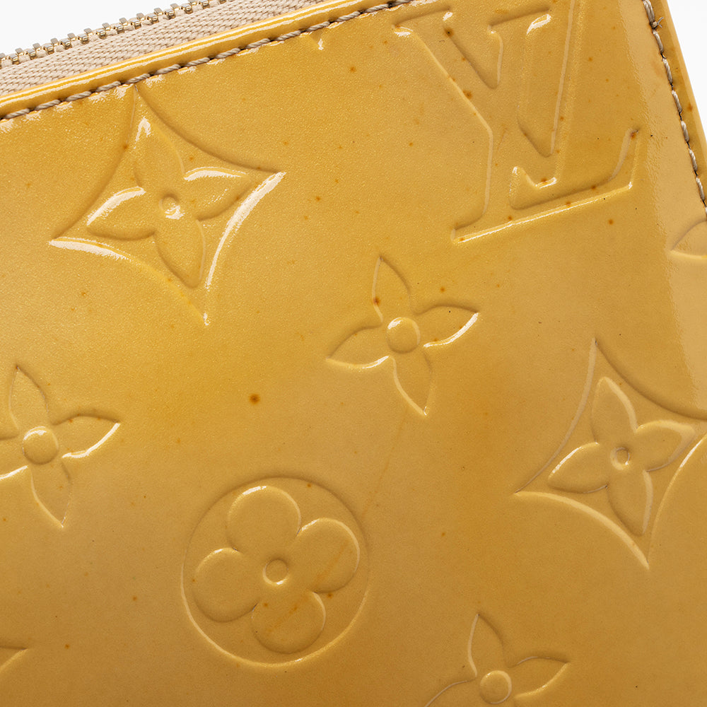 Louis Vuitton Vintage Monogram Vernis Lexington Pochette (SHF-13979) - Image 8