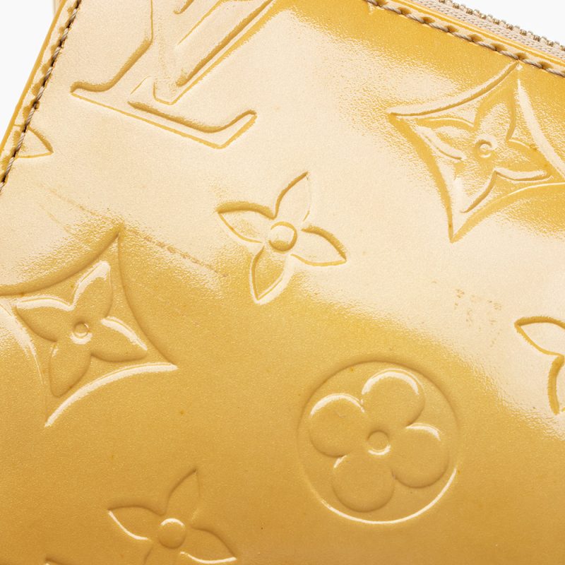 Louis Vuitton Vintage Monogram Vernis Lexington Pochette (SHF-13979) - Image 9
