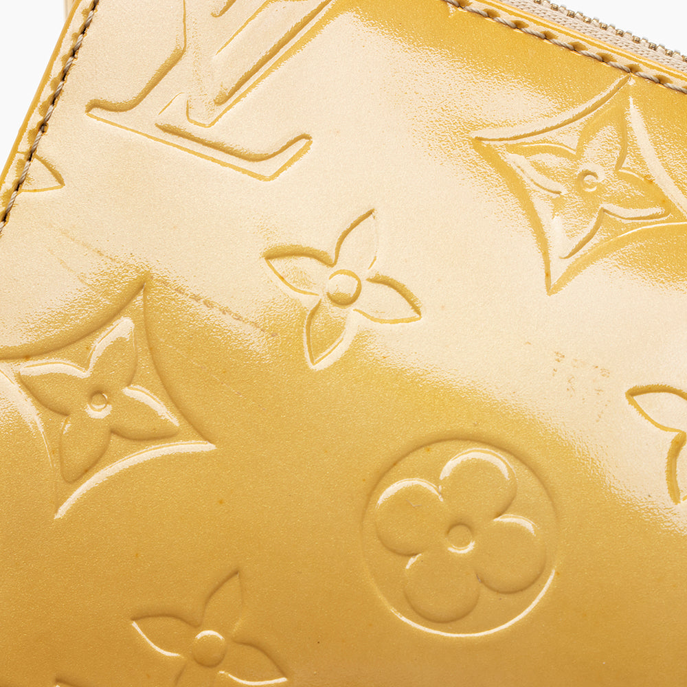 Louis Vuitton Vintage Monogram Vernis Lexington Pochette (SHF-13979) - Image 9