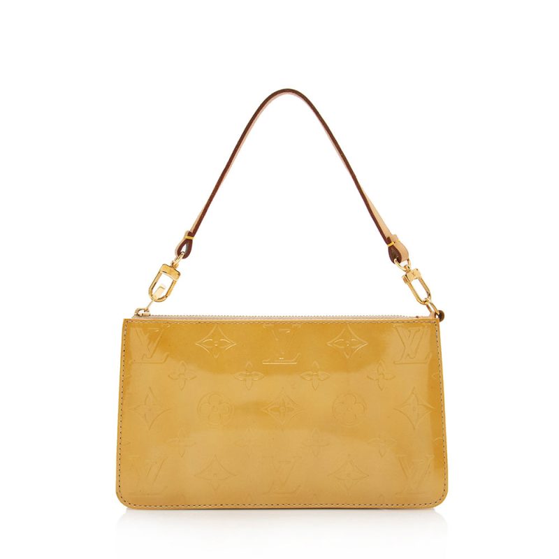 Louis Vuitton Vintage Monogram Vernis Lexington Pochette (SHF-13979) - Image 19