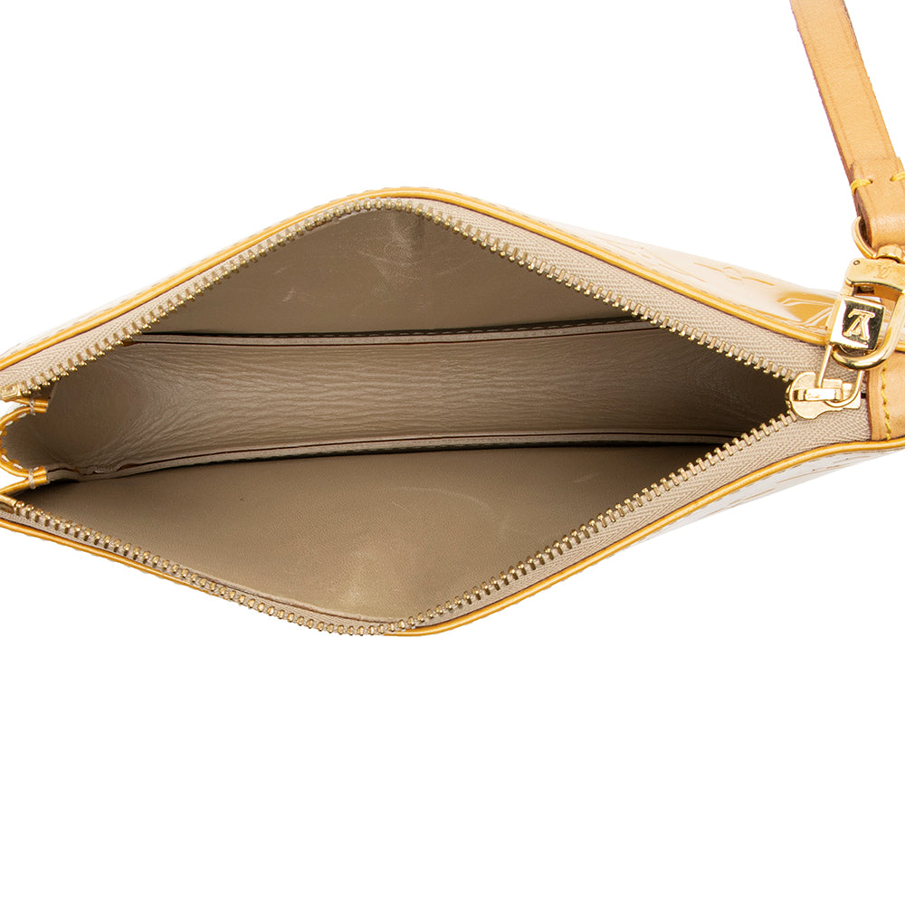 Louis Vuitton Vintage Monogram Vernis Lexington Pochette (SHF-13979) - Image 6