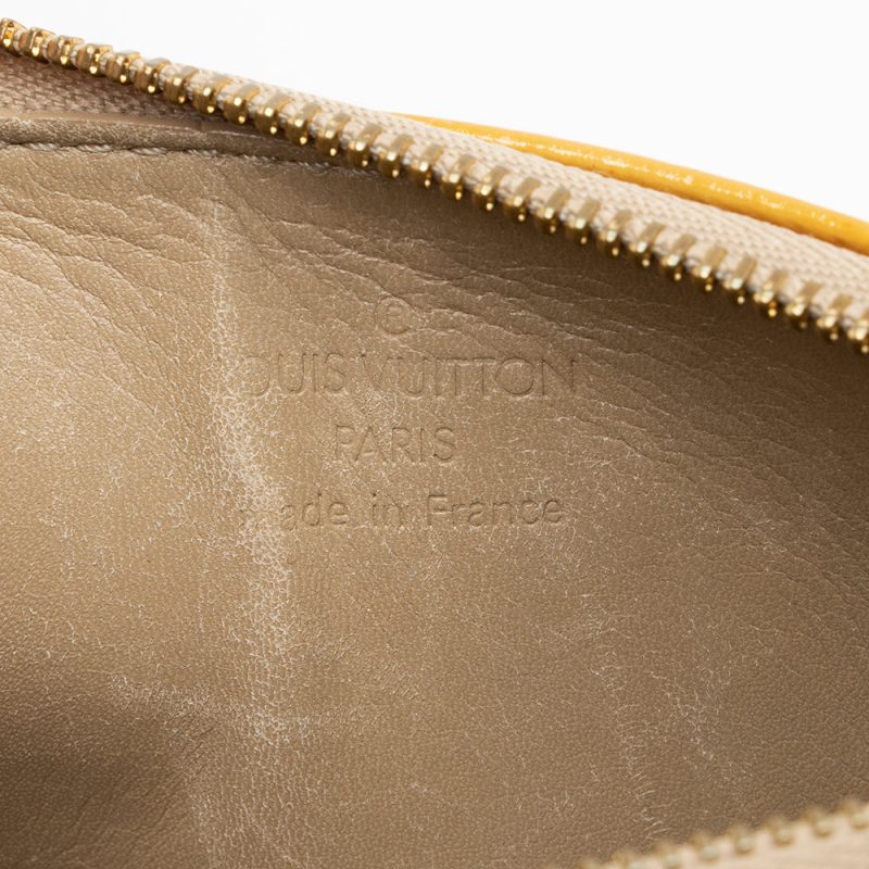 Louis Vuitton Vintage Monogram Vernis Lexington Pochette (SHF-13979) - Image 7