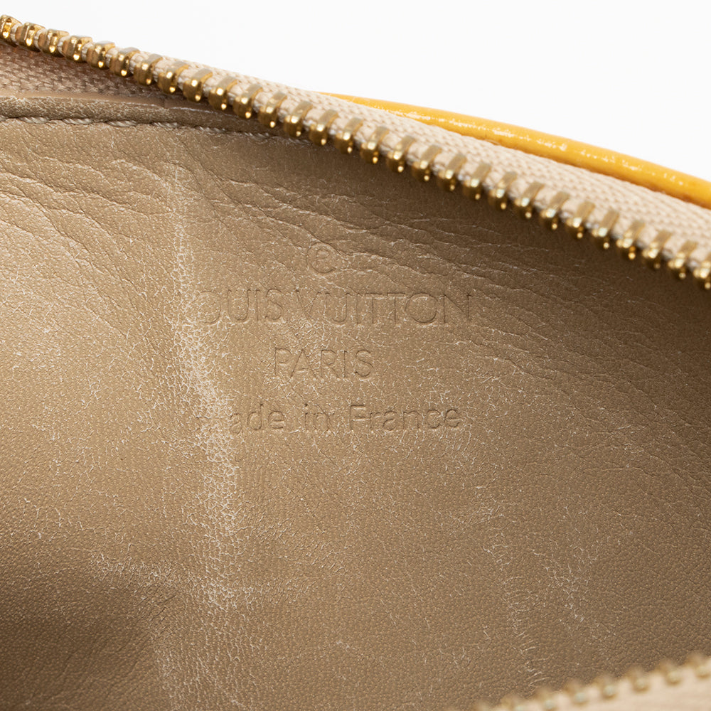 Louis Vuitton Vintage Monogram Vernis Lexington Pochette (SHF-13979) - Image 7