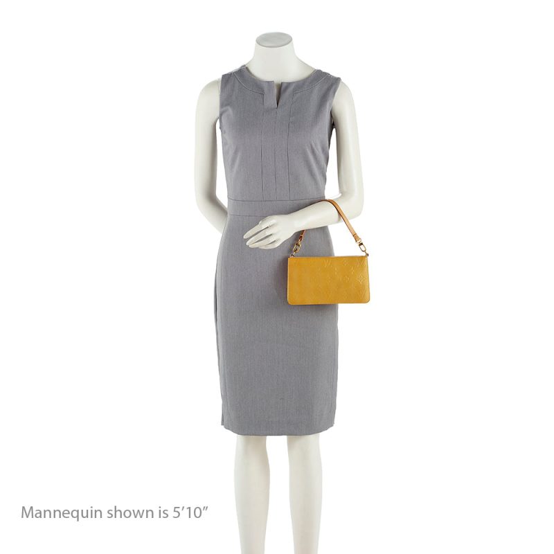Louis Vuitton Vintage Monogram Vernis Lexington Pochette (SHF-13979) - Image 4