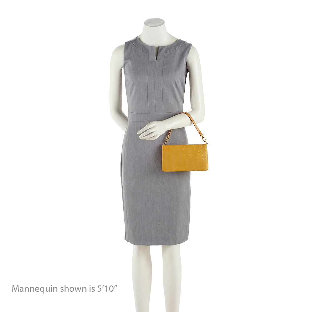 Louis Vuitton Vintage Monogram Vernis Lexington Pochette (SHF-13979) - Image 4