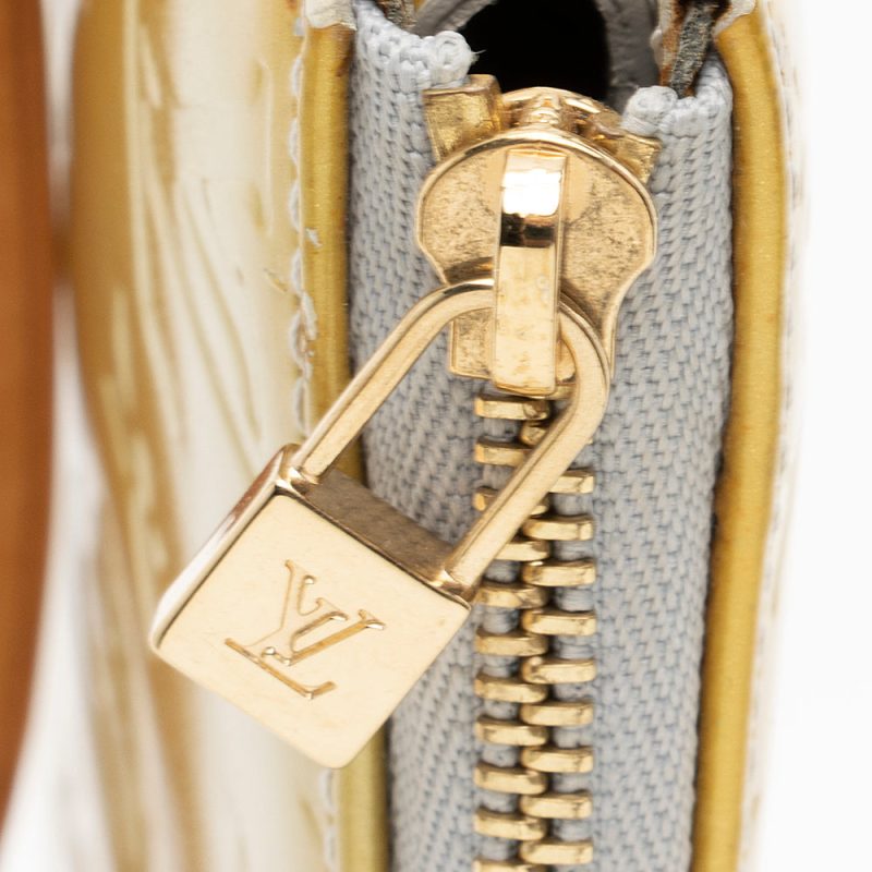Louis Vuitton Vintage Monogram Vernis Lexington Pochette (SHF-21225) - Image 6