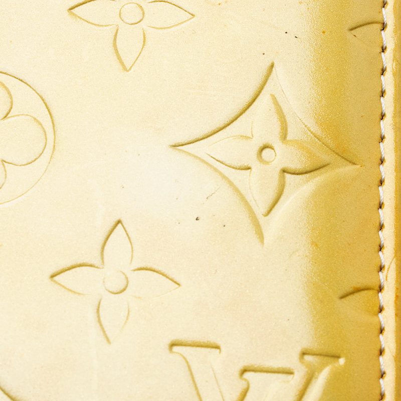 Louis Vuitton Vintage Monogram Vernis Lexington Pochette (SHF-21225) - Image 16