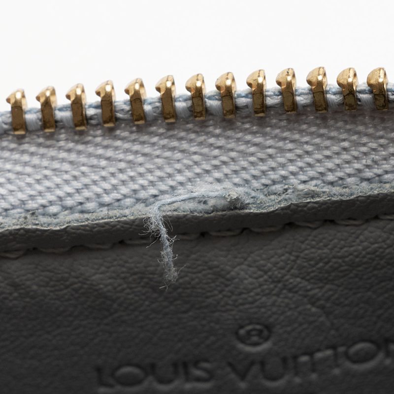 Louis Vuitton Vintage Monogram Vernis Lexington Pochette (SHF-21225) - Image 7