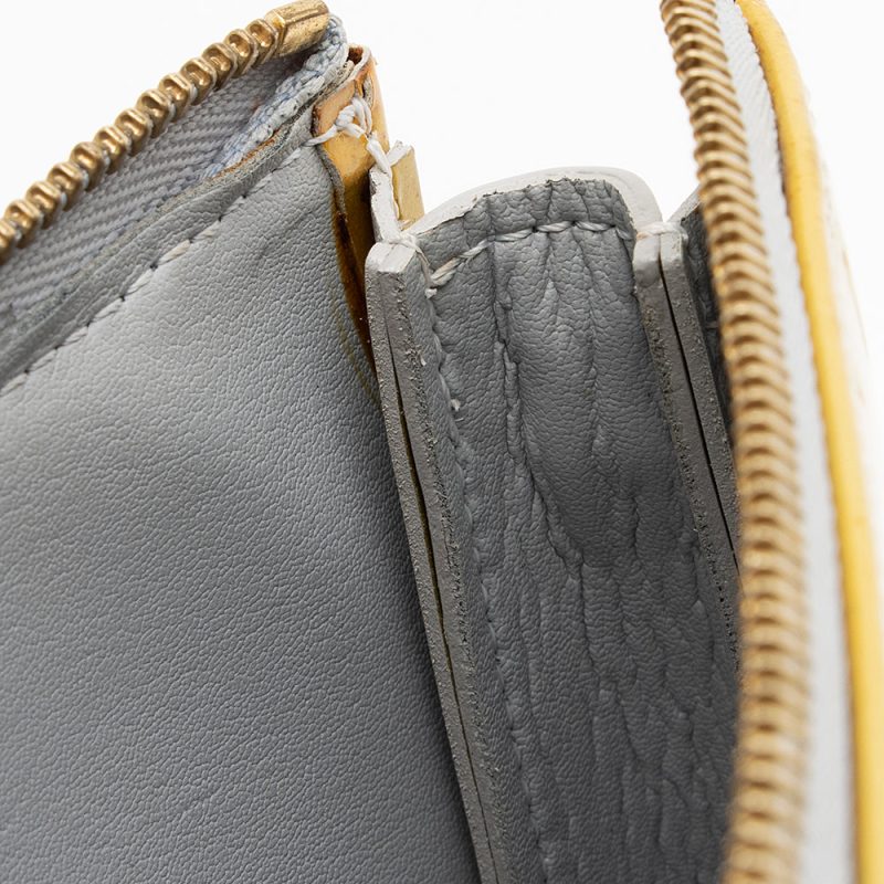 Louis Vuitton Vintage Monogram Vernis Lexington Pochette (SHF-21225) - Image 9