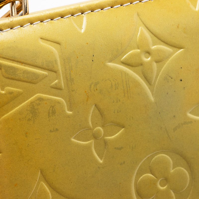 Louis Vuitton Vintage Monogram Vernis Lexington Pochette (SHF-21225) - Image 10