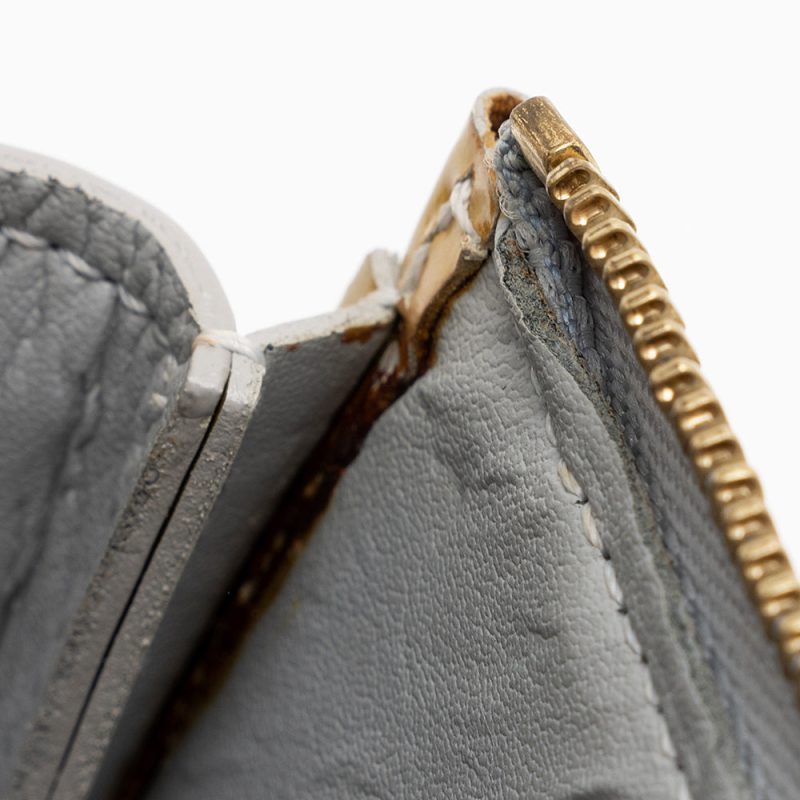 Louis Vuitton Vintage Monogram Vernis Lexington Pochette (SHF-21225) - Image 11