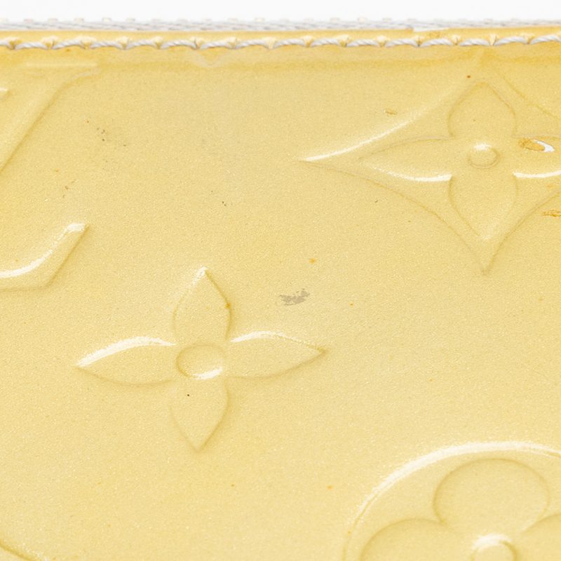 Louis Vuitton Vintage Monogram Vernis Lexington Pochette (SHF-21225) - Image 12