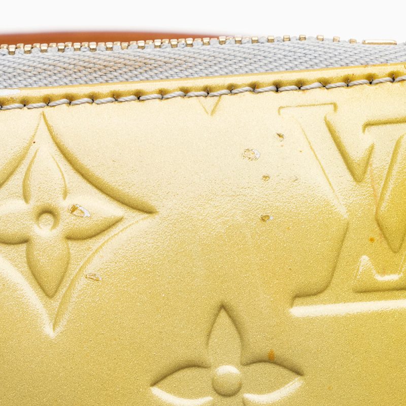 Louis Vuitton Vintage Monogram Vernis Lexington Pochette (SHF-21225) - Image 13