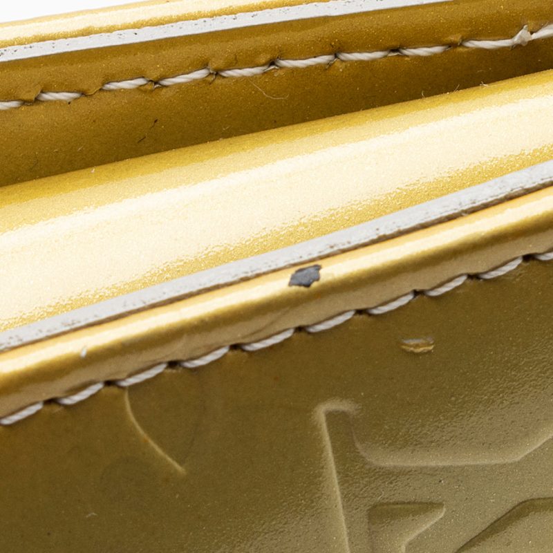 Louis Vuitton Vintage Monogram Vernis Lexington Pochette (SHF-21225) - Image 15