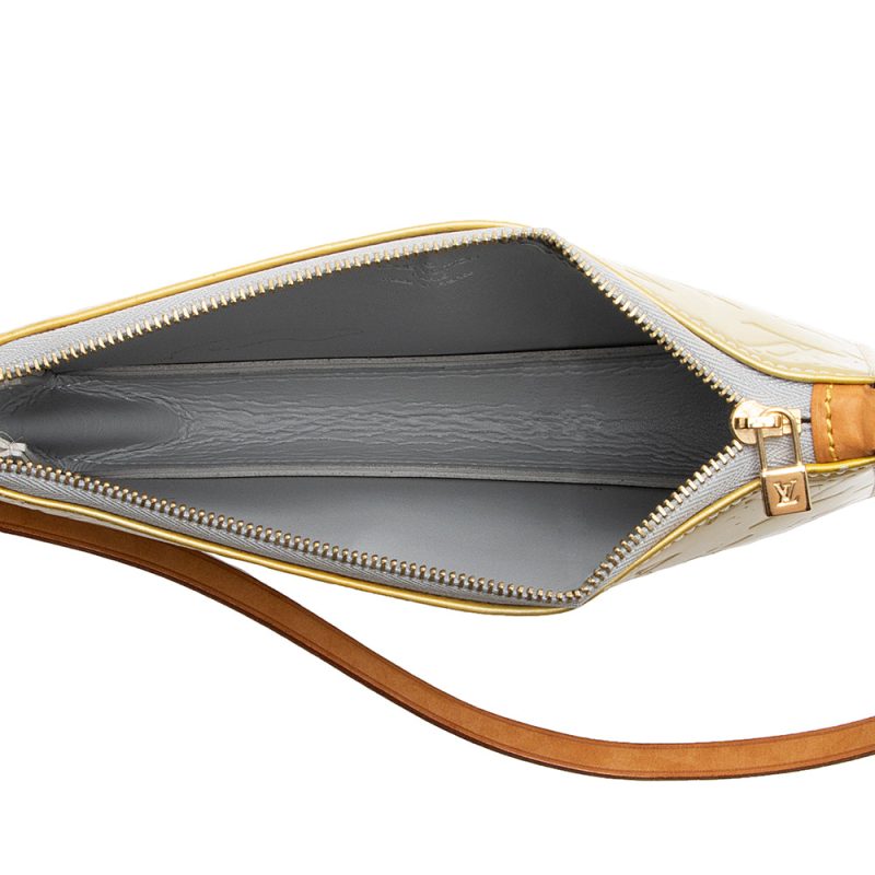 Louis Vuitton Vintage Monogram Vernis Lexington Pochette (SHF-21225) - Image 4