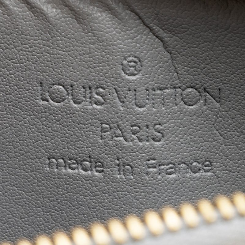 Louis Vuitton Vintage Monogram Vernis Lexington Pochette (SHF-21225) - Image 5