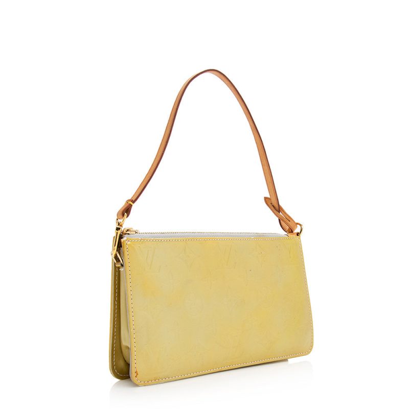 Louis Vuitton Vintage Monogram Vernis Lexington Pochette (SHF-21225)
