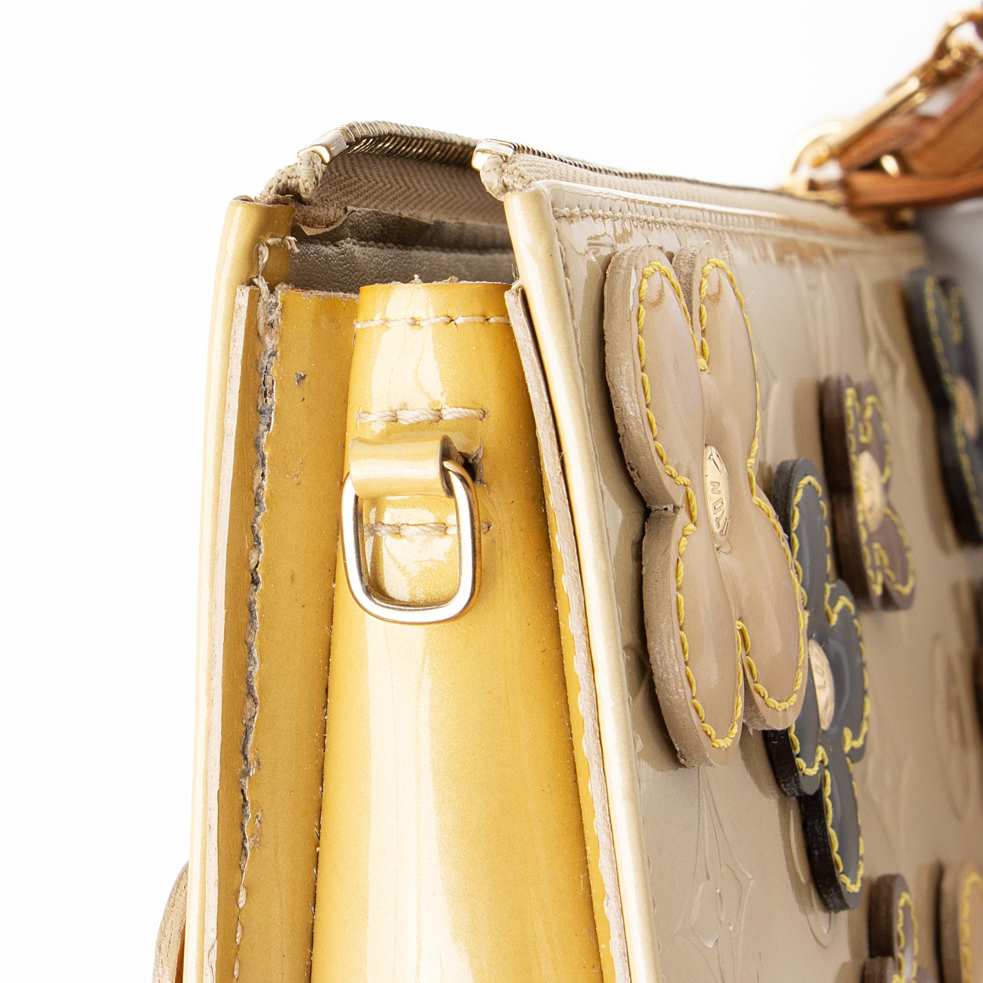 Louis Vuitton Vintage Monogram Vernis Lexington Pochette - FINAL SALE (SHF-23085) - Image 17