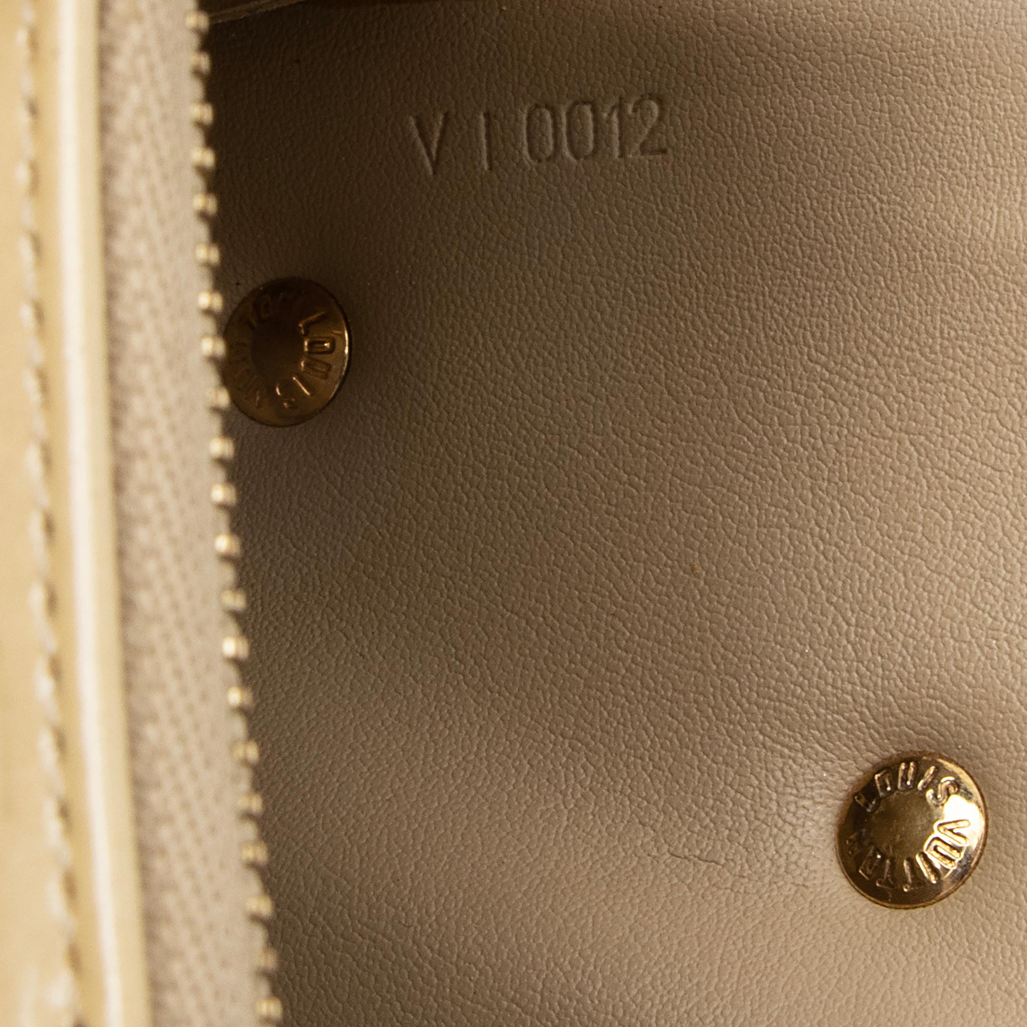 Louis Vuitton Vintage Monogram Vernis Lexington Pochette - FINAL SALE (SHF-23085) - Image 5