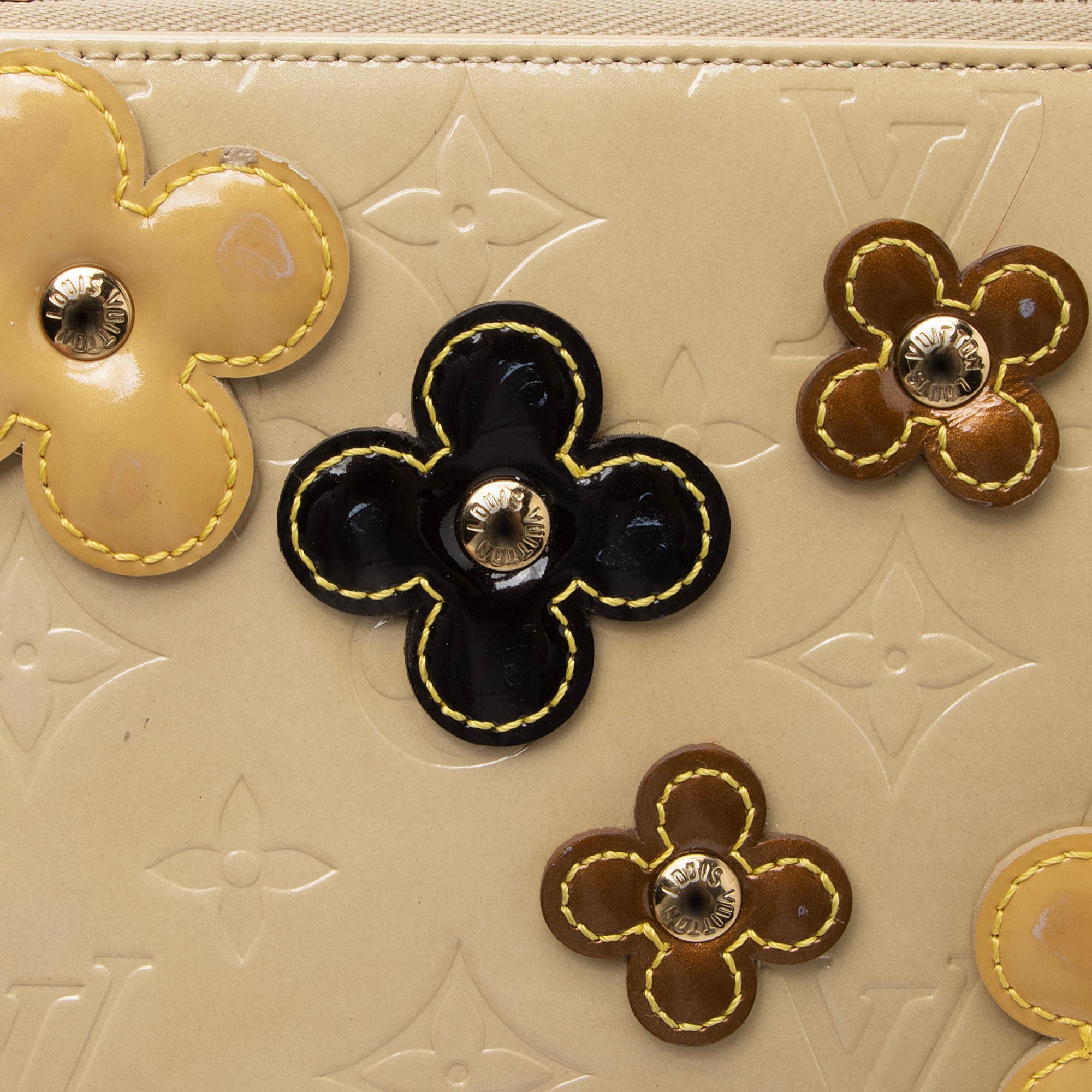 Louis Vuitton Vintage Monogram Vernis Lexington Pochette - FINAL SALE (SHF-23085) - Image 10