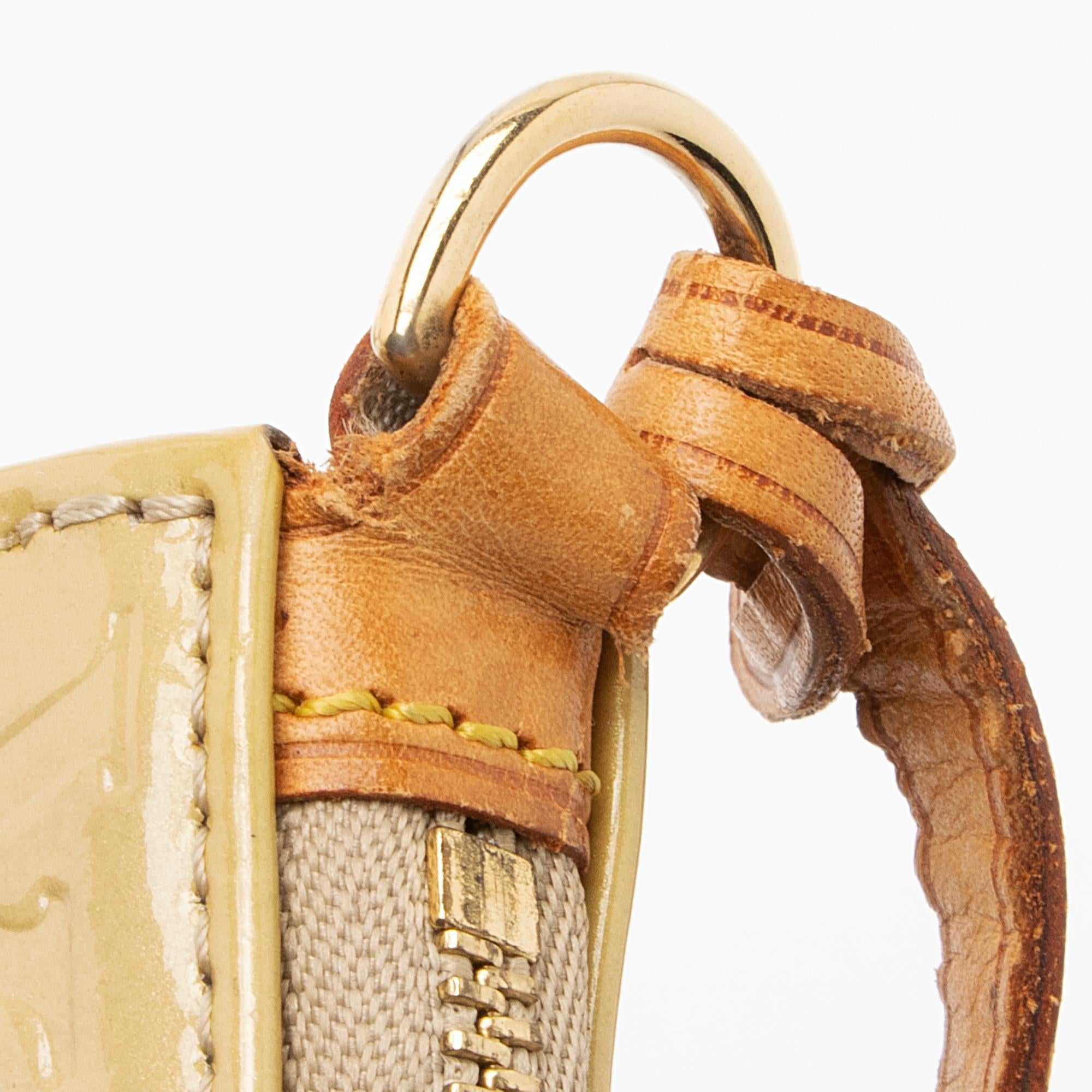 Louis Vuitton Vintage Monogram Vernis Lexington Pochette - FINAL SALE (SHF-23085) - Image 11
