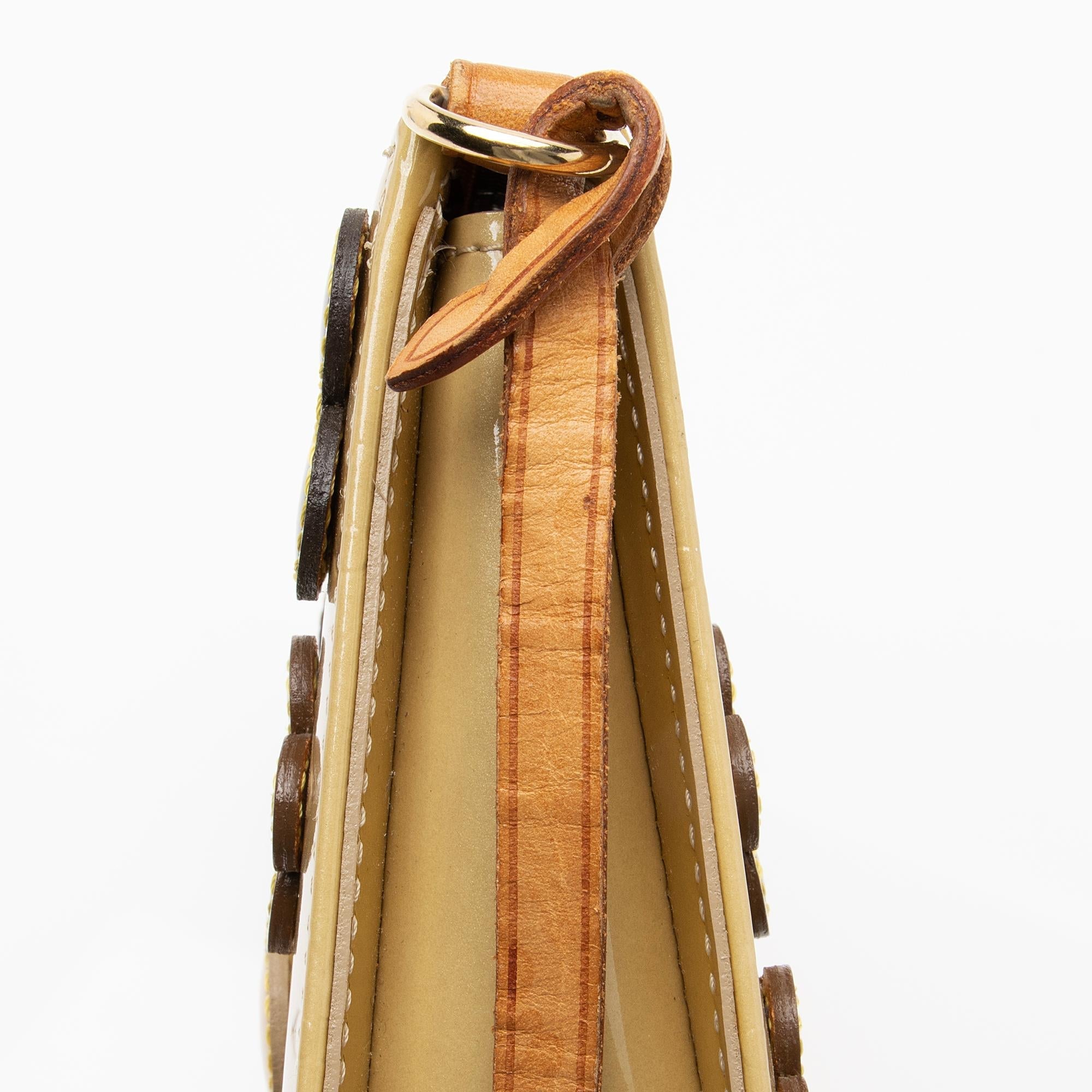 Louis Vuitton Vintage Monogram Vernis Lexington Pochette - FINAL SALE (SHF-23085) - Image 12
