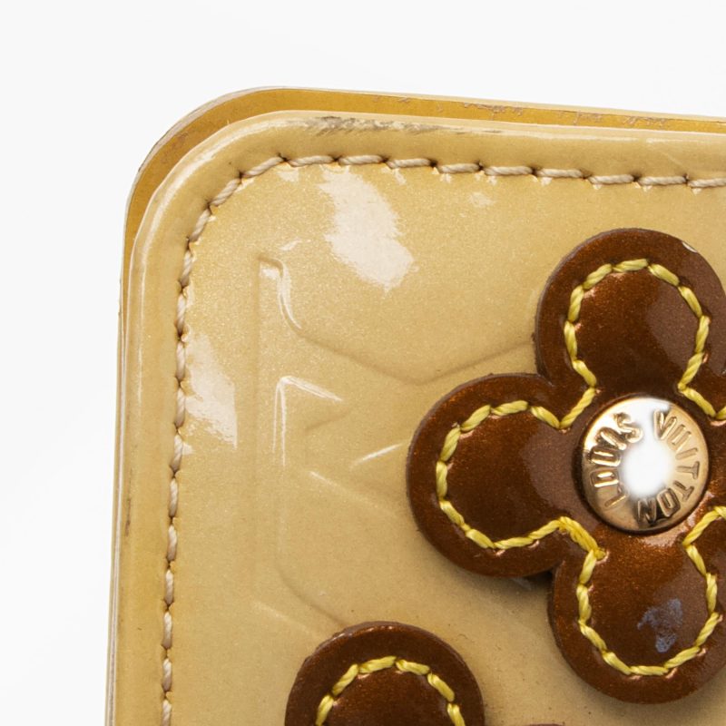 Louis Vuitton Vintage Monogram Vernis Lexington Pochette - FINAL SALE (SHF-23085) - Image 14