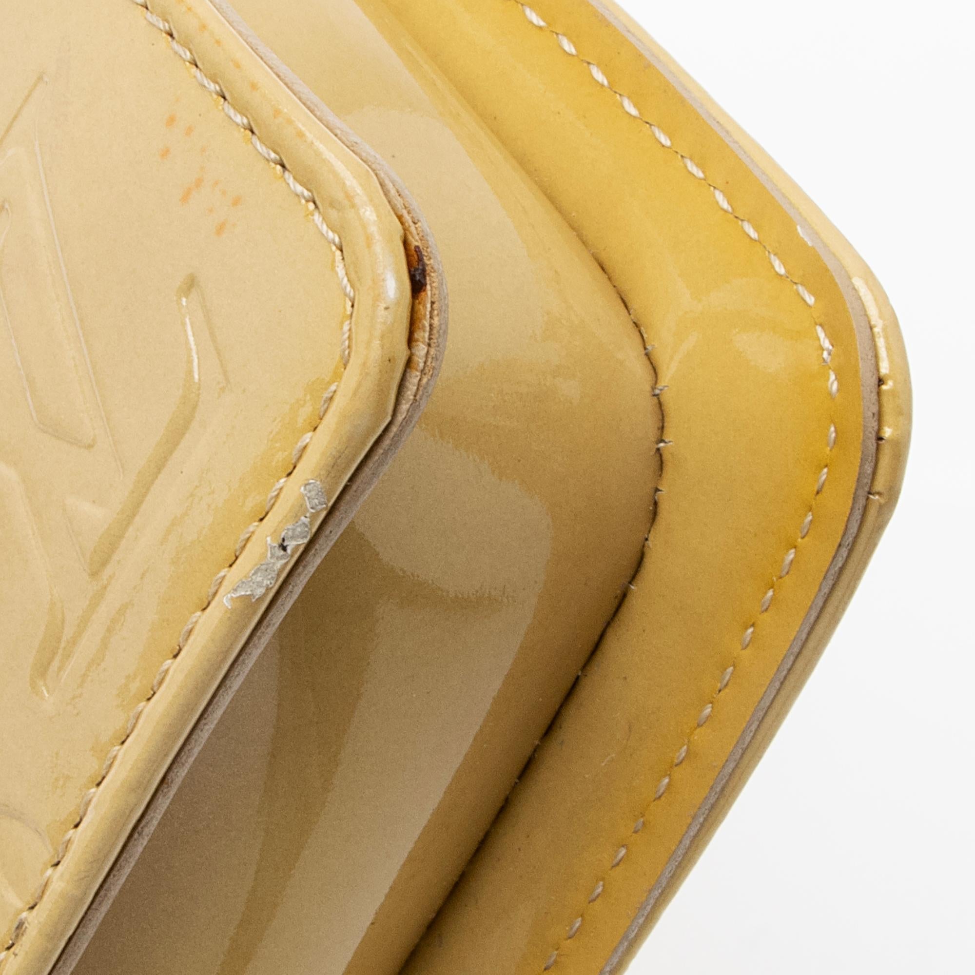 Louis Vuitton Vintage Monogram Vernis Lexington Pochette - FINAL SALE (SHF-23085) - Image 15
