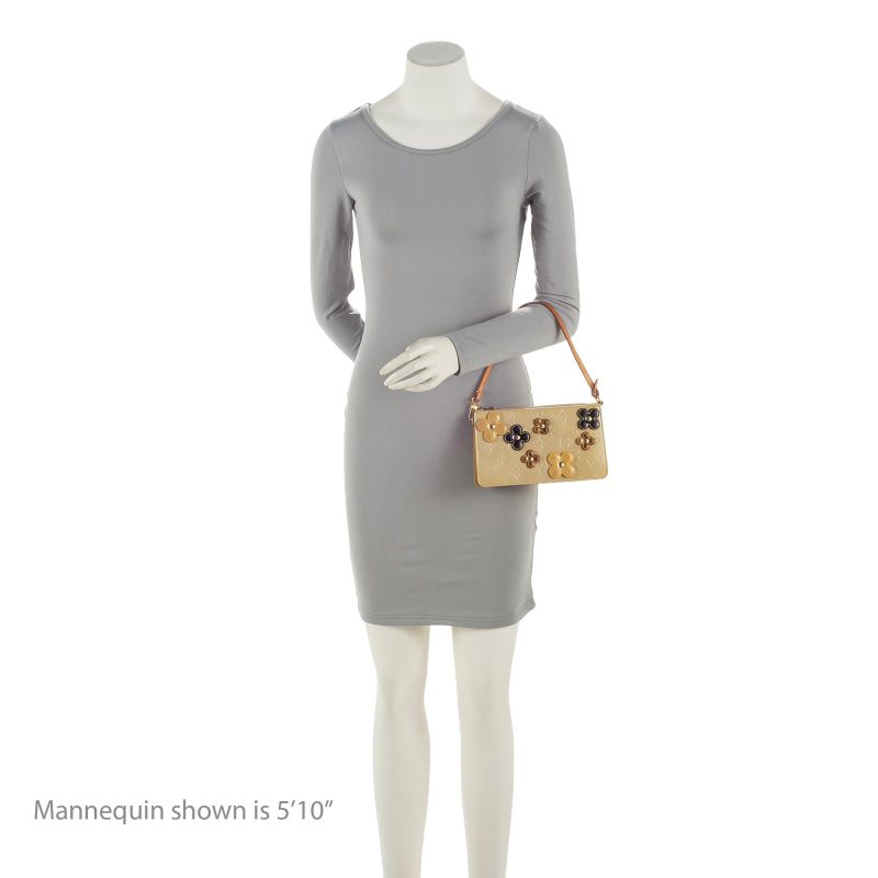 Louis Vuitton Vintage Monogram Vernis Lexington Pochette - FINAL SALE (SHF-23085) - Image 4