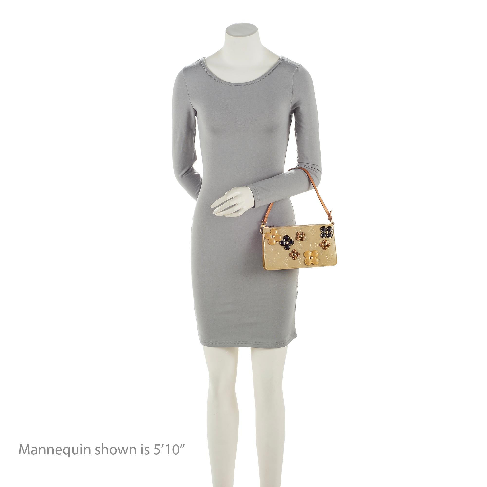 Louis Vuitton Vintage Monogram Vernis Lexington Pochette - FINAL SALE (SHF-23085) - Image 4