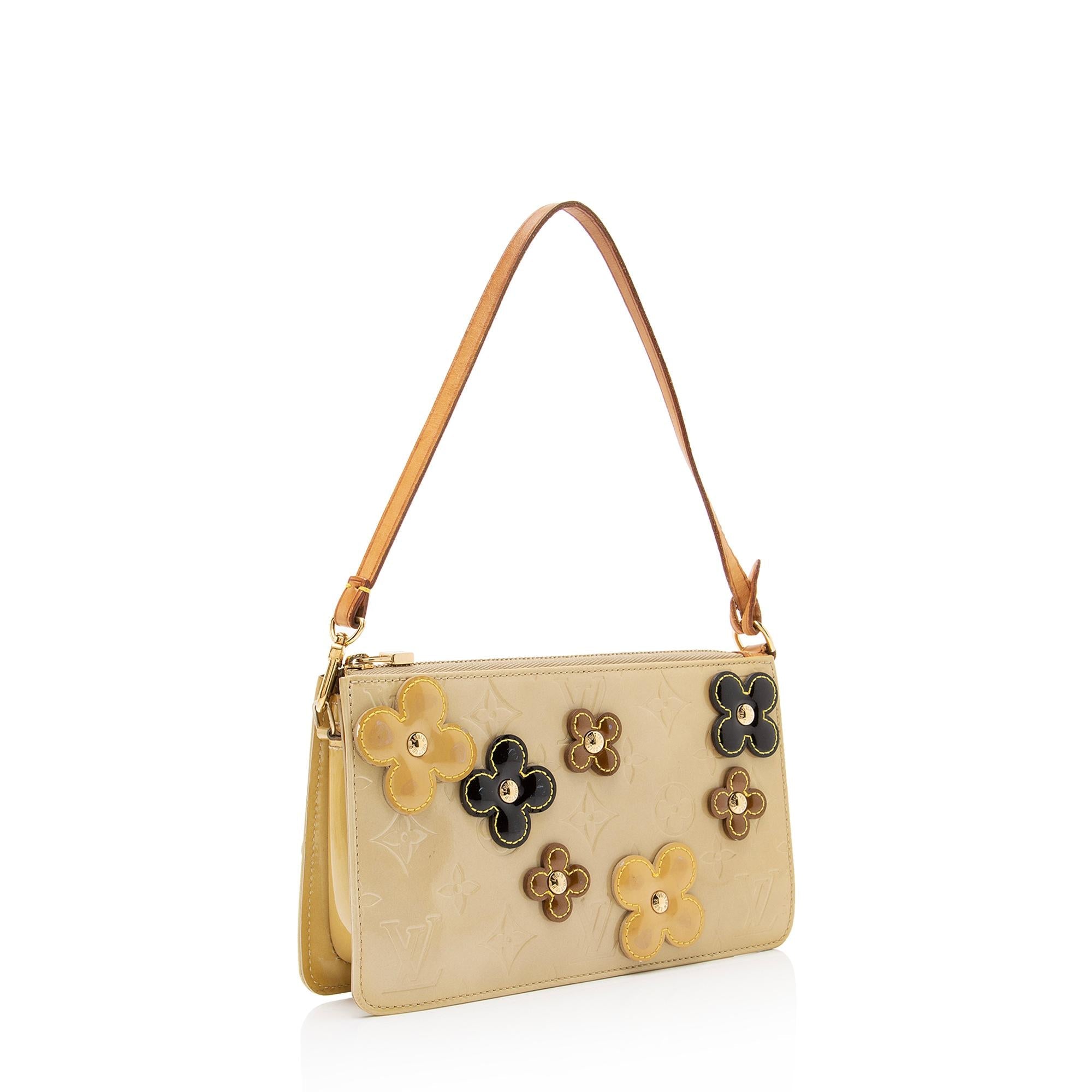 Louis Vuitton Vintage Monogram Vernis Lexington Pochette - FINAL SALE (SHF-23085)
