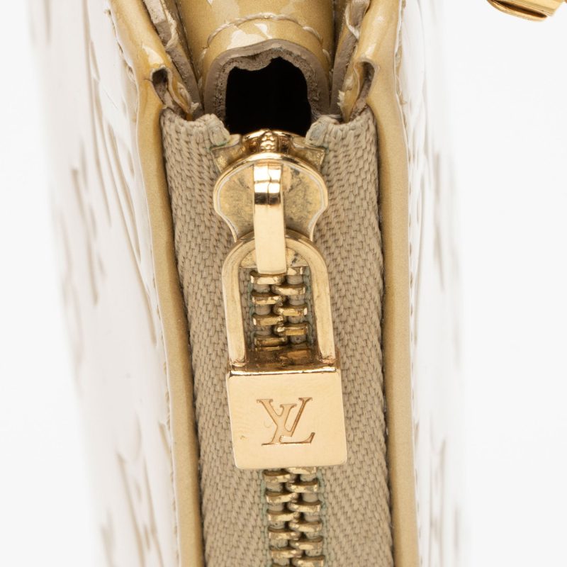Louis Vuitton Vintage Monogram Vernis Lexington Pochette (SHF-PCMpzr) - Image 8