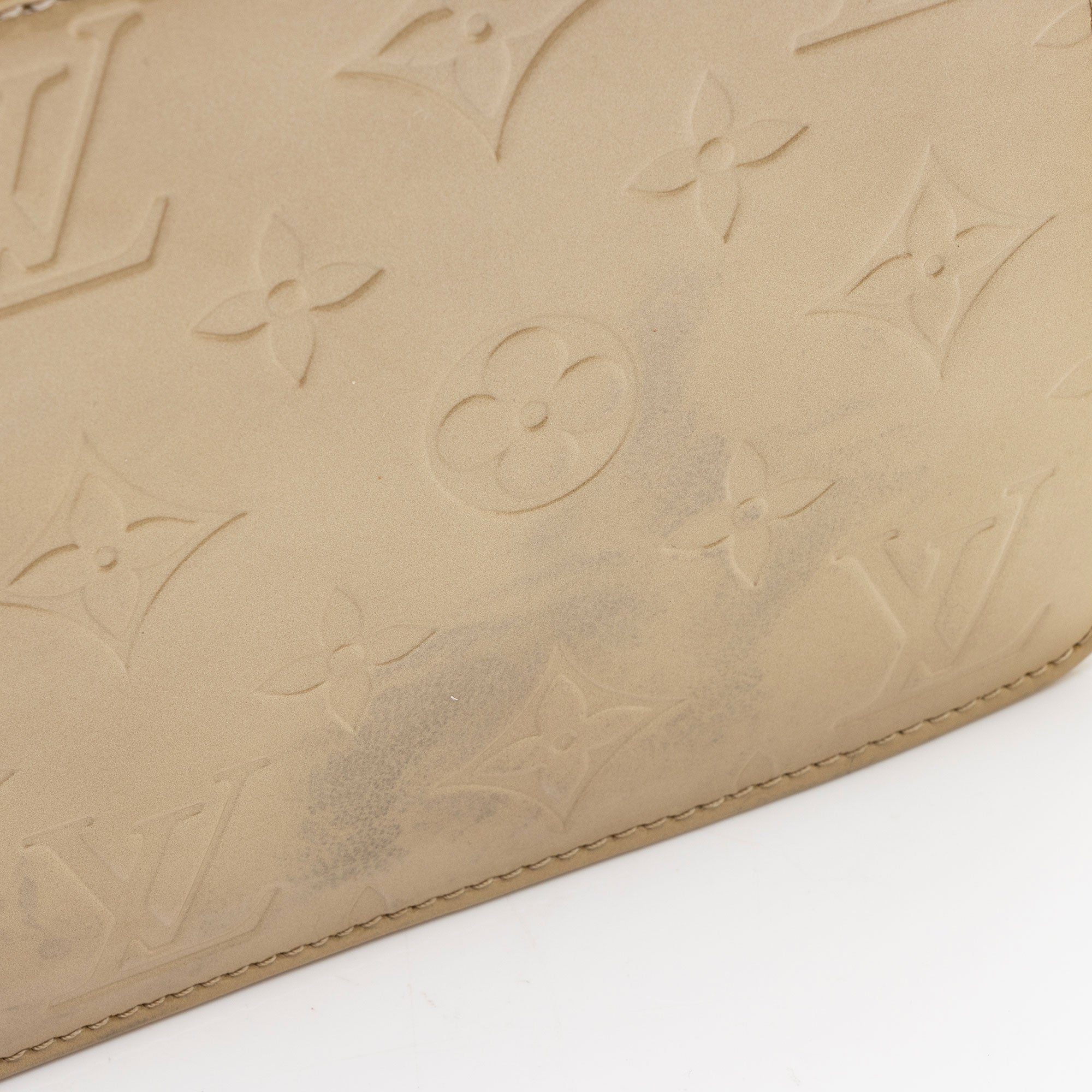 Louis Vuitton Vintage Monogram Vernis Lexington Pochette (SHF-PCMpzr) - Image 15