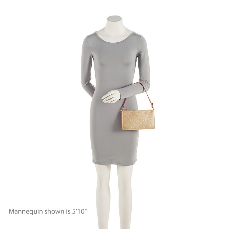 Louis Vuitton Vintage Monogram Vernis Lexington Pochette (SHF-PCMpzr) - Image 4