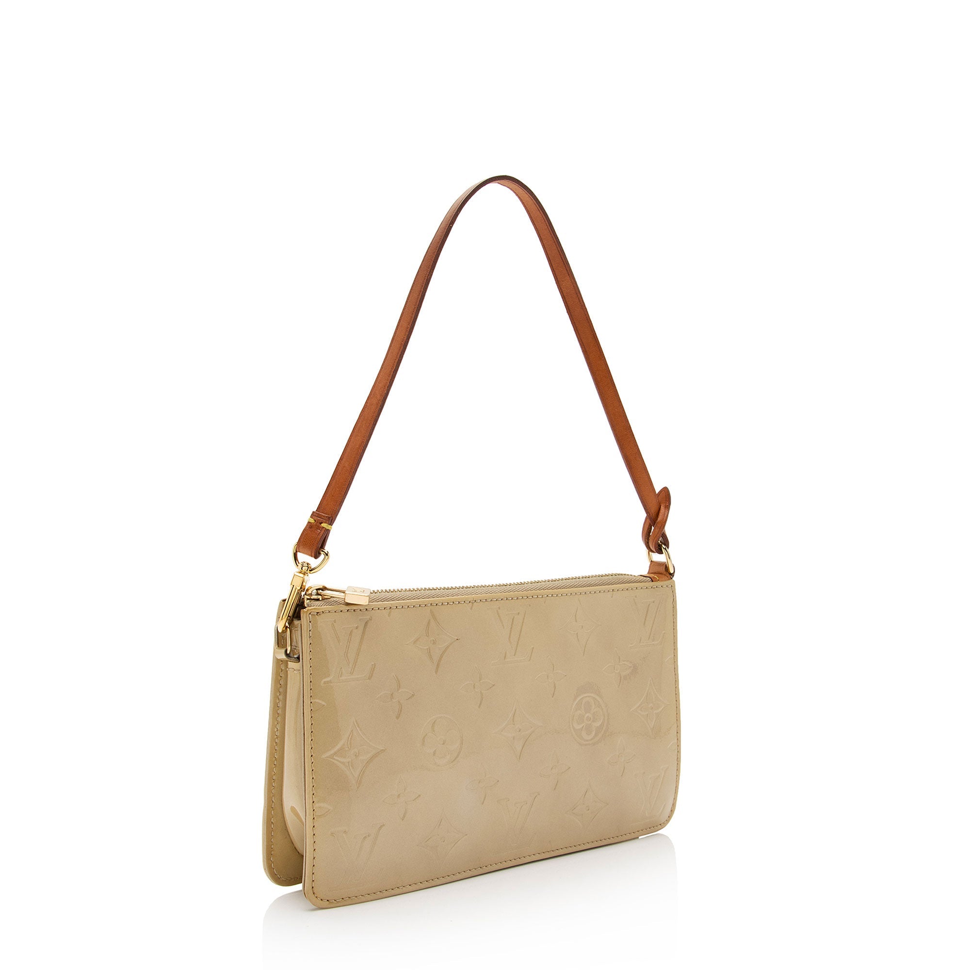 Louis Vuitton Vintage Monogram Vernis Lexington Pochette (SHF-PCMpzr)