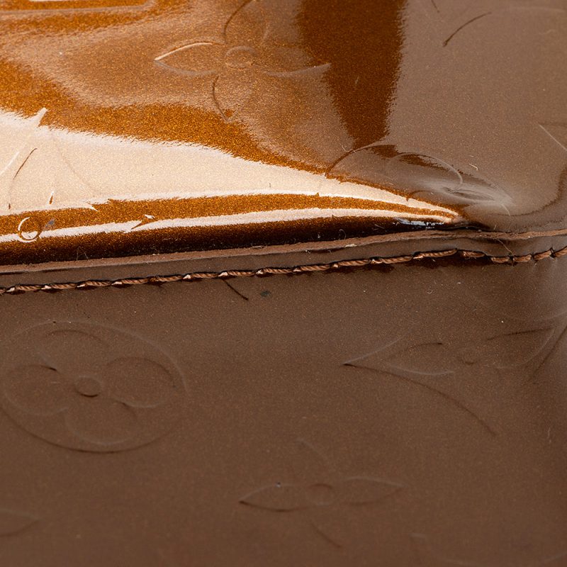 Louis Vuitton Vintage Monogram Vernis Reade MM Tote (SHF-18463) - Image 11