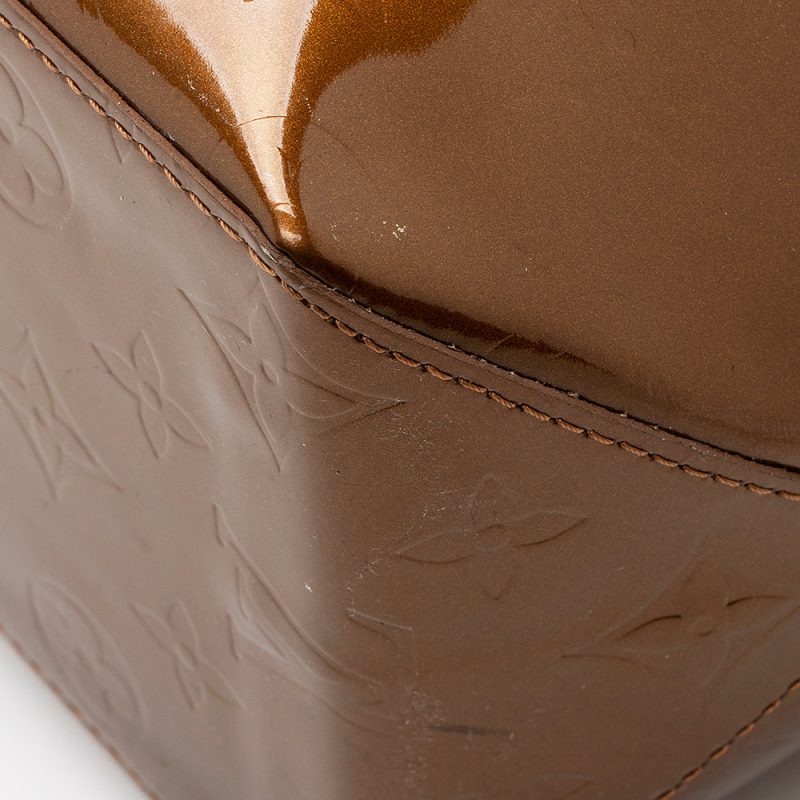 Louis Vuitton Vintage Monogram Vernis Reade MM Tote (SHF-18463) - Image 13