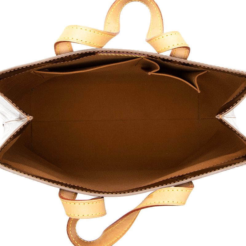 Louis Vuitton Vintage Monogram Vernis Reade MM Tote (SHF-18463) - Image 6