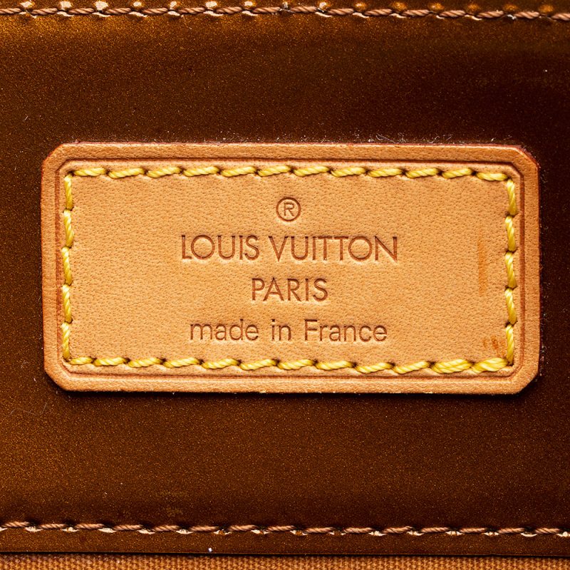 Louis Vuitton Vintage Monogram Vernis Reade MM Tote (SHF-18463) - Image 7