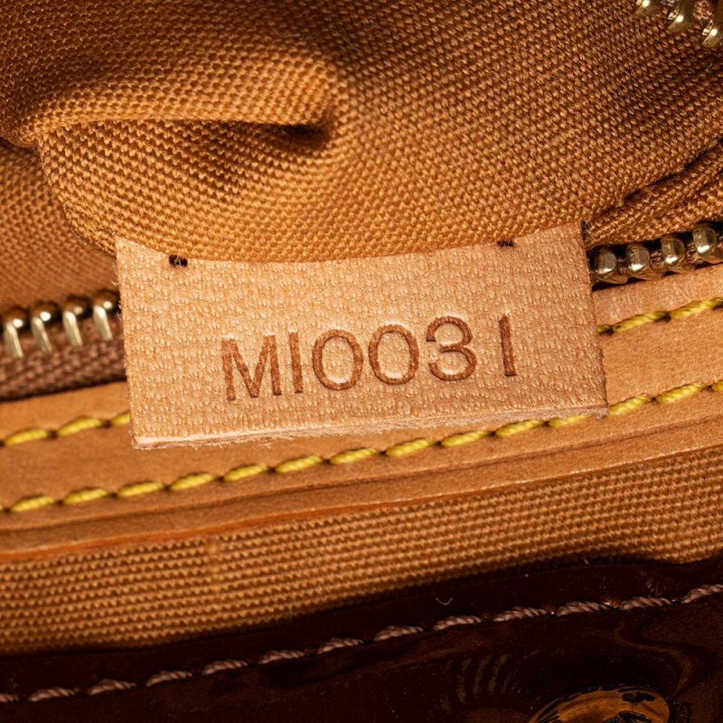 Louis Vuitton Vintage Monogram Vernis Reade PM Tote (SHF-18464) - Image 5