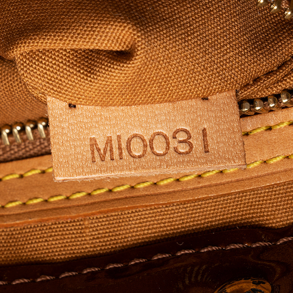 Louis Vuitton Vintage Monogram Vernis Reade PM Tote (SHF-18464) - Image 5
