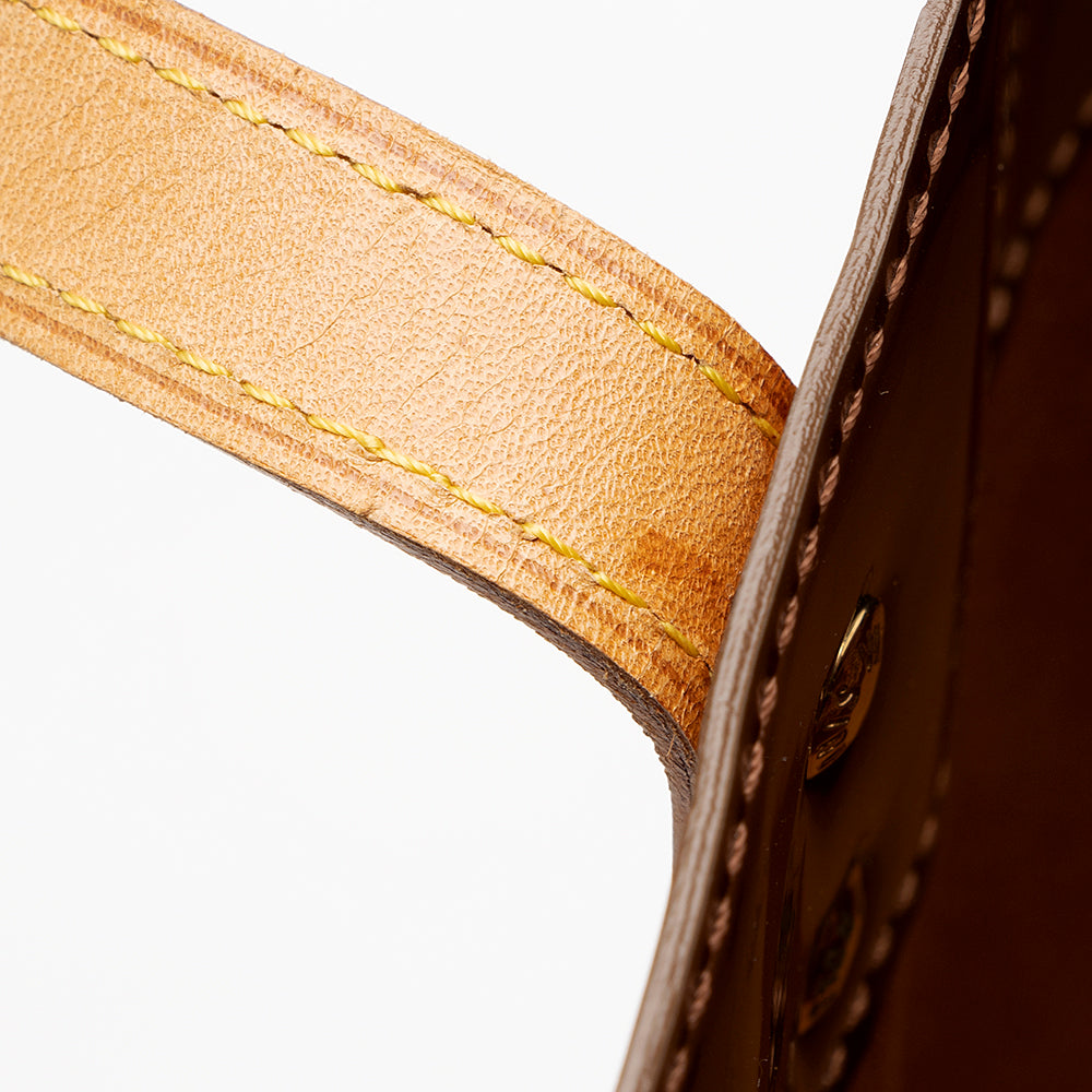 Louis Vuitton Vintage Monogram Vernis Reade PM Tote (SHF-18464) - Image 8