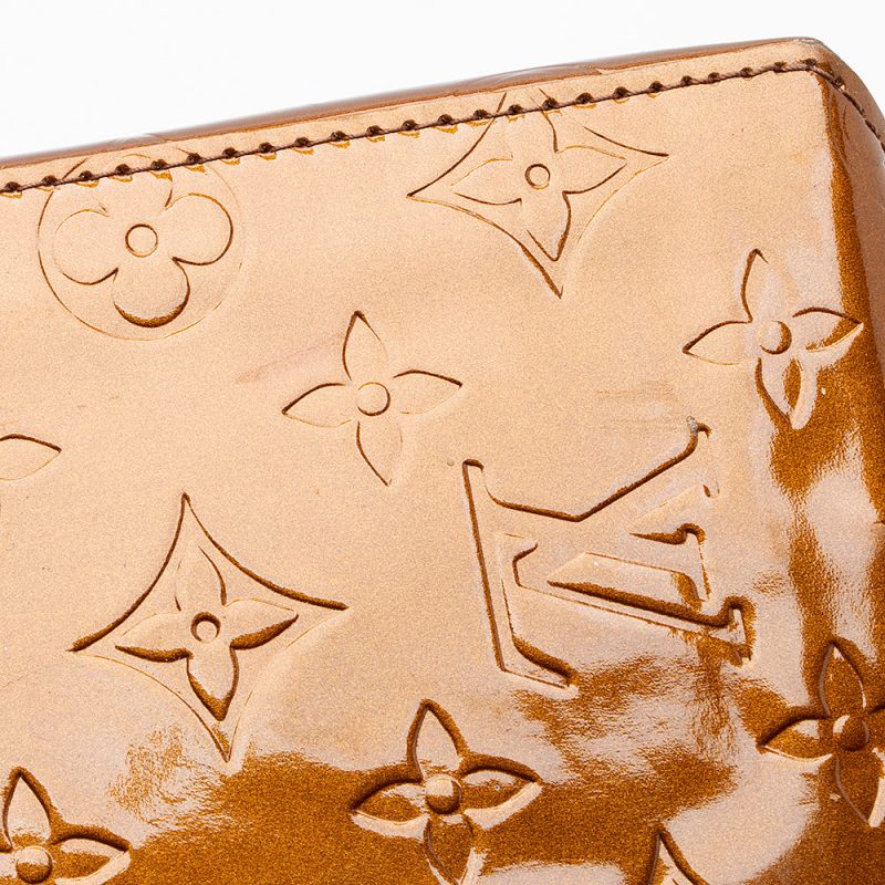 Louis Vuitton Vintage Monogram Vernis Reade PM Tote (SHF-18464) - Image 9