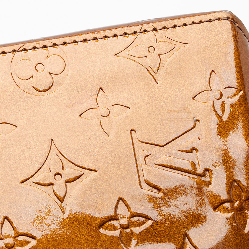 Louis Vuitton Vintage Monogram Vernis Reade PM Tote (SHF-18464) - Image 9