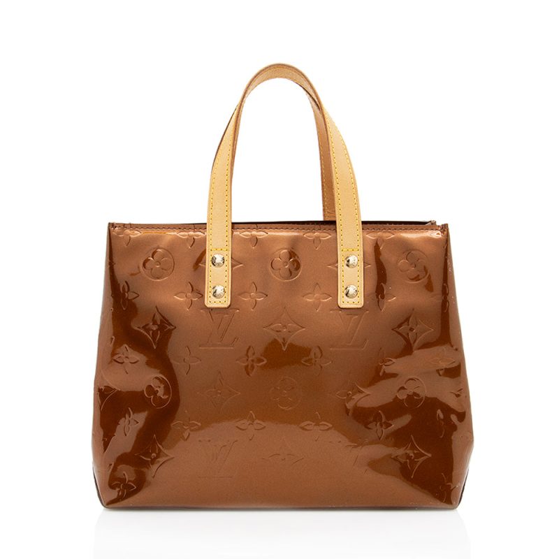 Louis Vuitton Vintage Monogram Vernis Reade PM Tote (SHF-18464) - Image 12