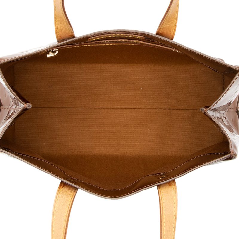 Louis Vuitton Vintage Monogram Vernis Reade PM Tote (SHF-18464) - Image 6