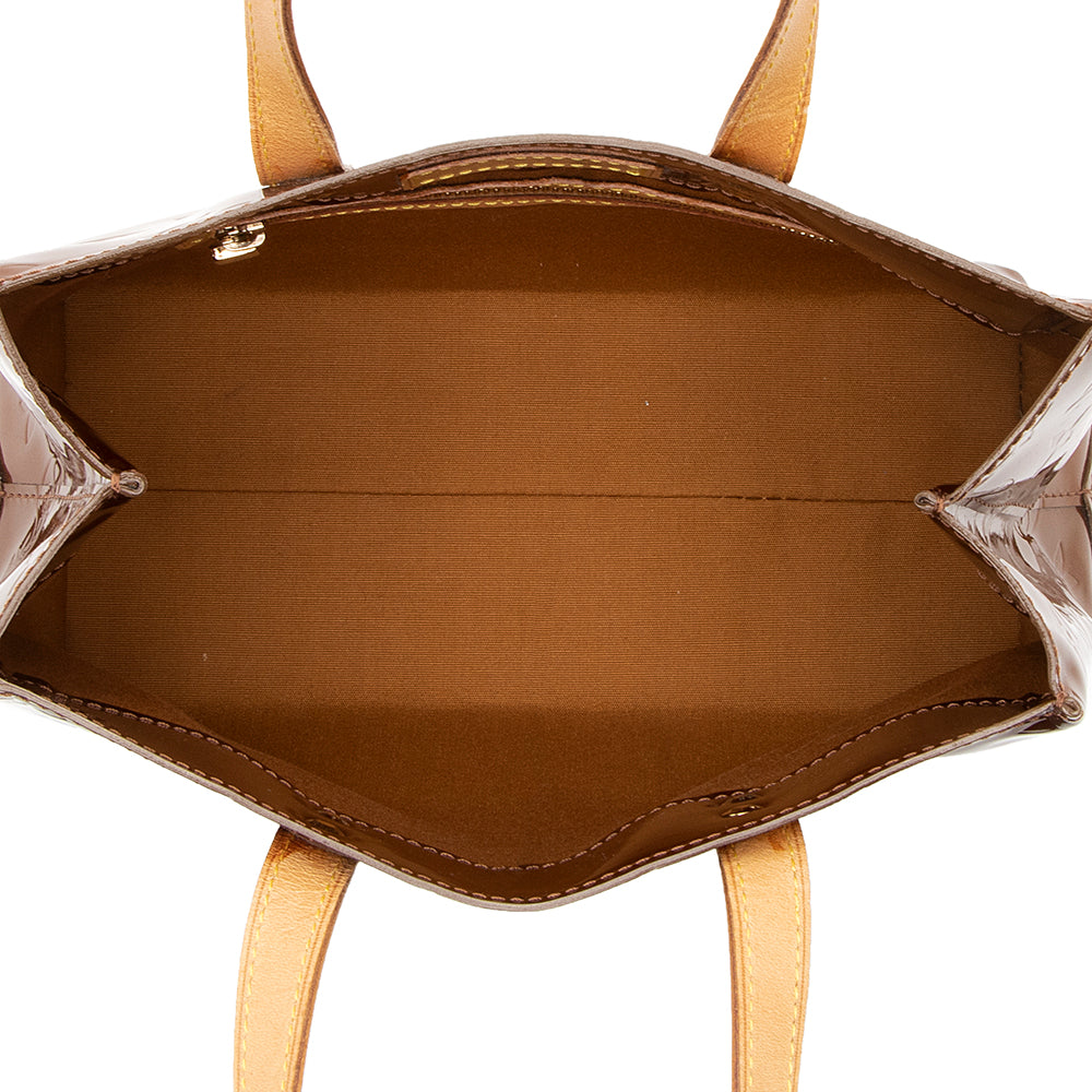 Louis Vuitton Vintage Monogram Vernis Reade PM Tote (SHF-18464) - Image 6