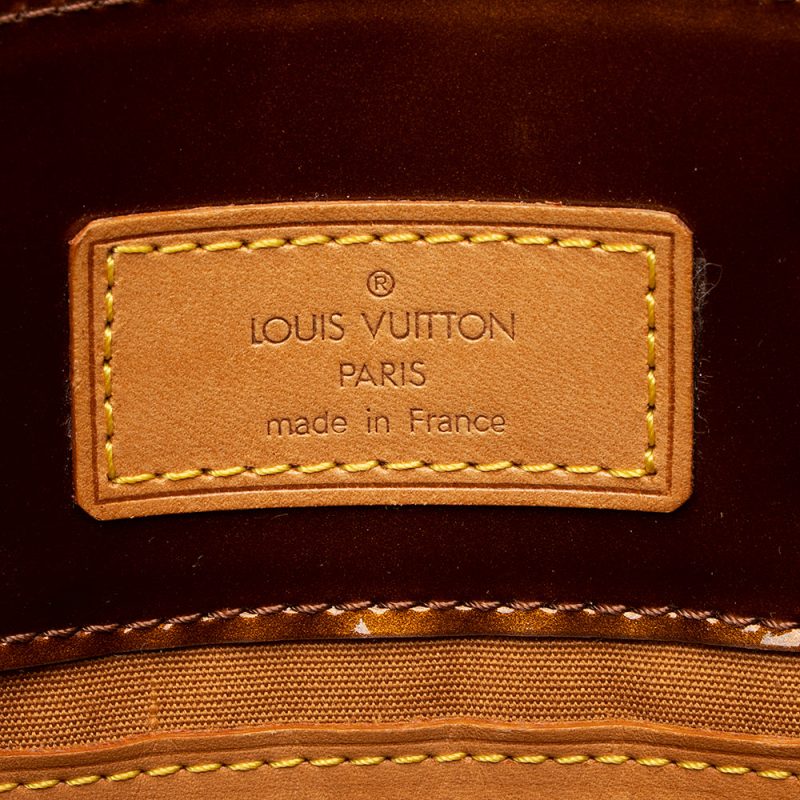 Louis Vuitton Vintage Monogram Vernis Reade PM Tote (SHF-18464) - Image 7